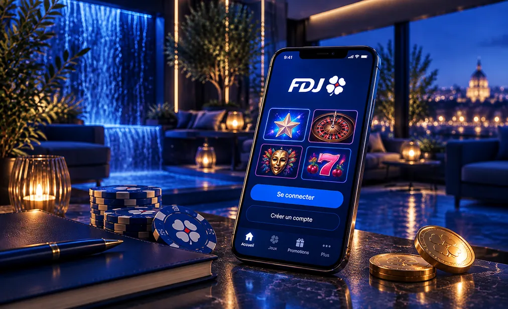 Accès Mobile et Connexion à l’Application FDJ