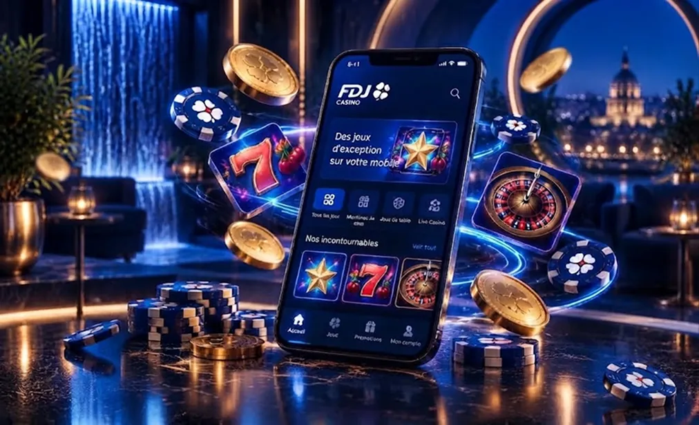 Application FDJ Casino